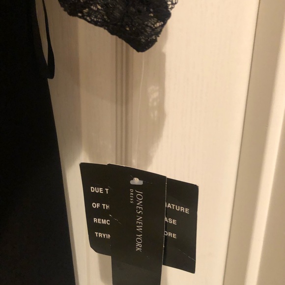 Black Cocktail Dress - Picture 6 of 8